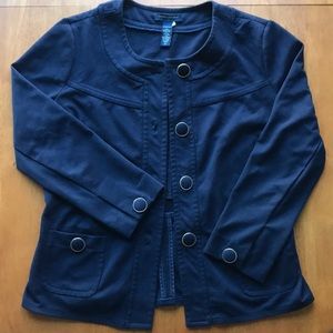 Navy Banana Republic blazer size xs